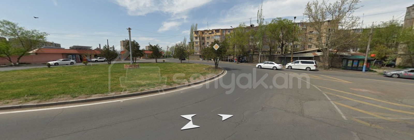 3 Սենյականոց Բնակարան, 52քմ, 2/5 հարկ, Նորմալ Վիճակում