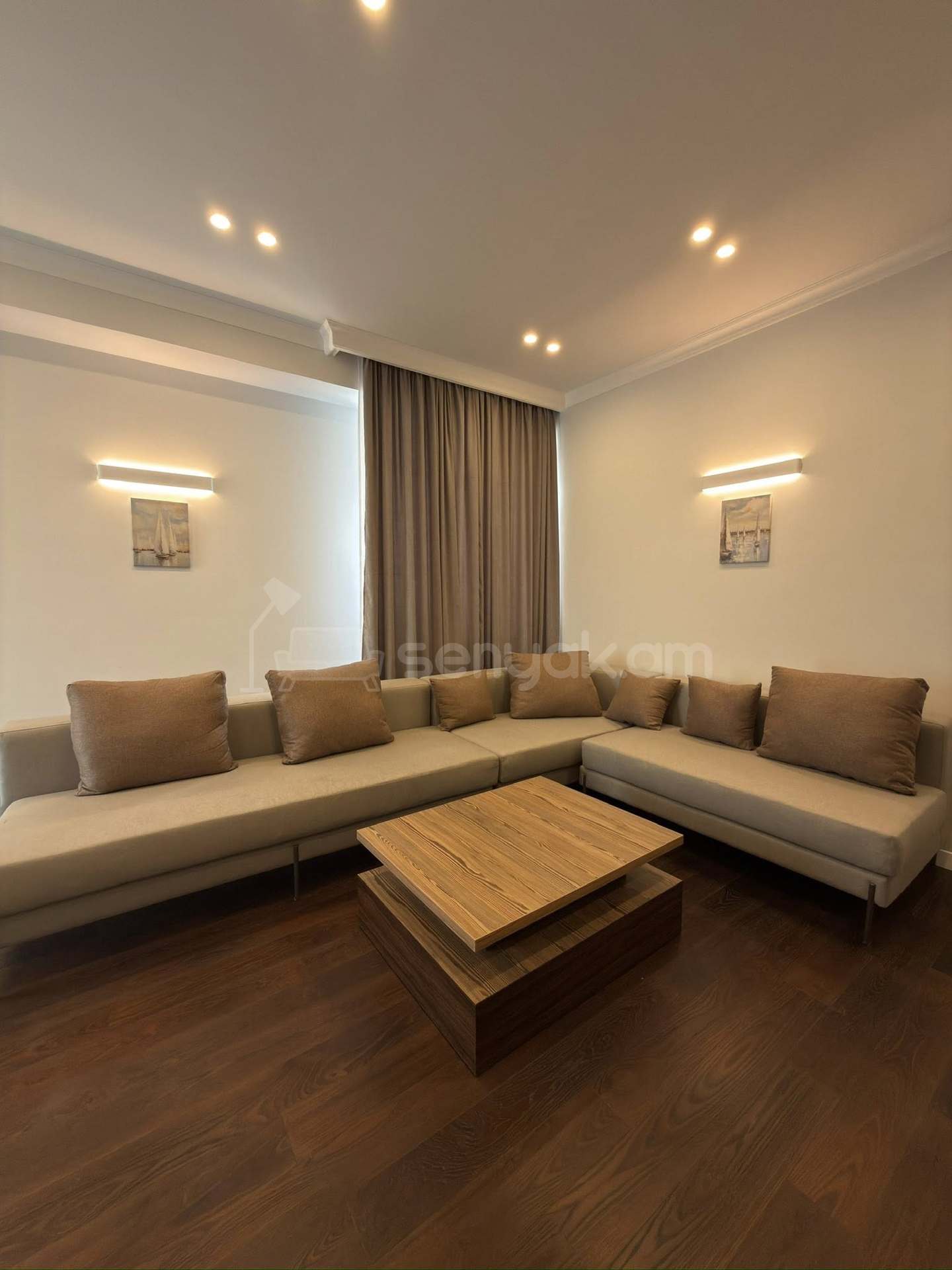 2 Սենյականոց Բնակարան Նորակառույցում, 68քմ, 3/7 հարկ, Դիզայներական Վերանորոգված