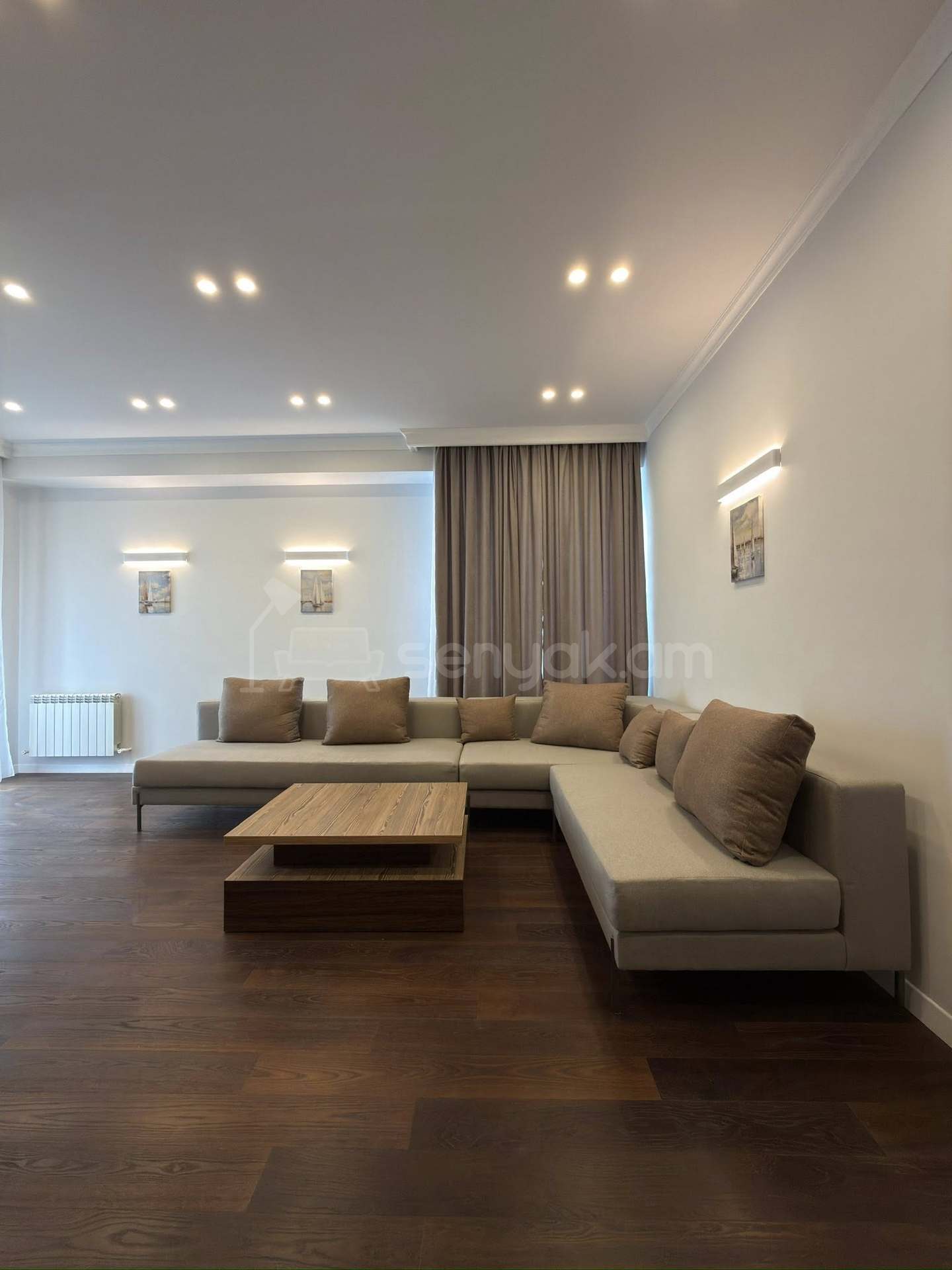 2 Սենյականոց Բնակարան Նորակառույցում, 68քմ, 3/7 հարկ, Դիզայներական Վերանորոգված