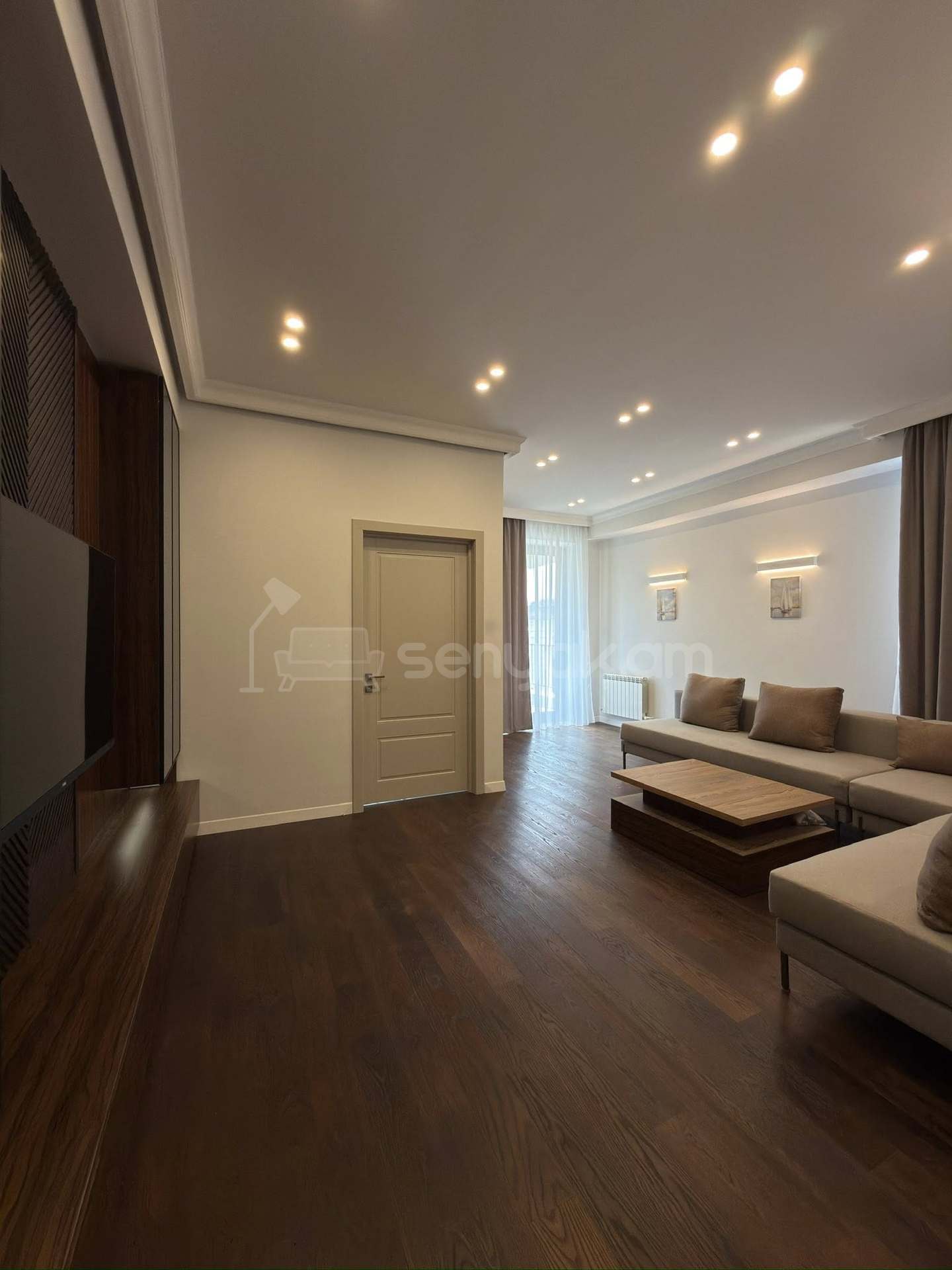 2 Սենյականոց Բնակարան Նորակառույցում, 68քմ, 3/7 հարկ, Դիզայներական Վերանորոգված