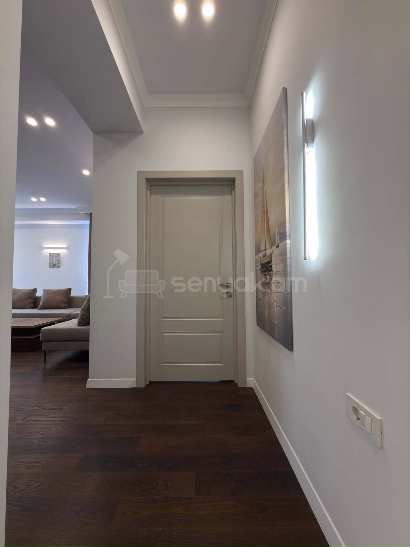 2 Սենյականոց Բնակարան Նորակառույցում, 68քմ, 3/7 հարկ, Դիզայներական Վերանորոգված