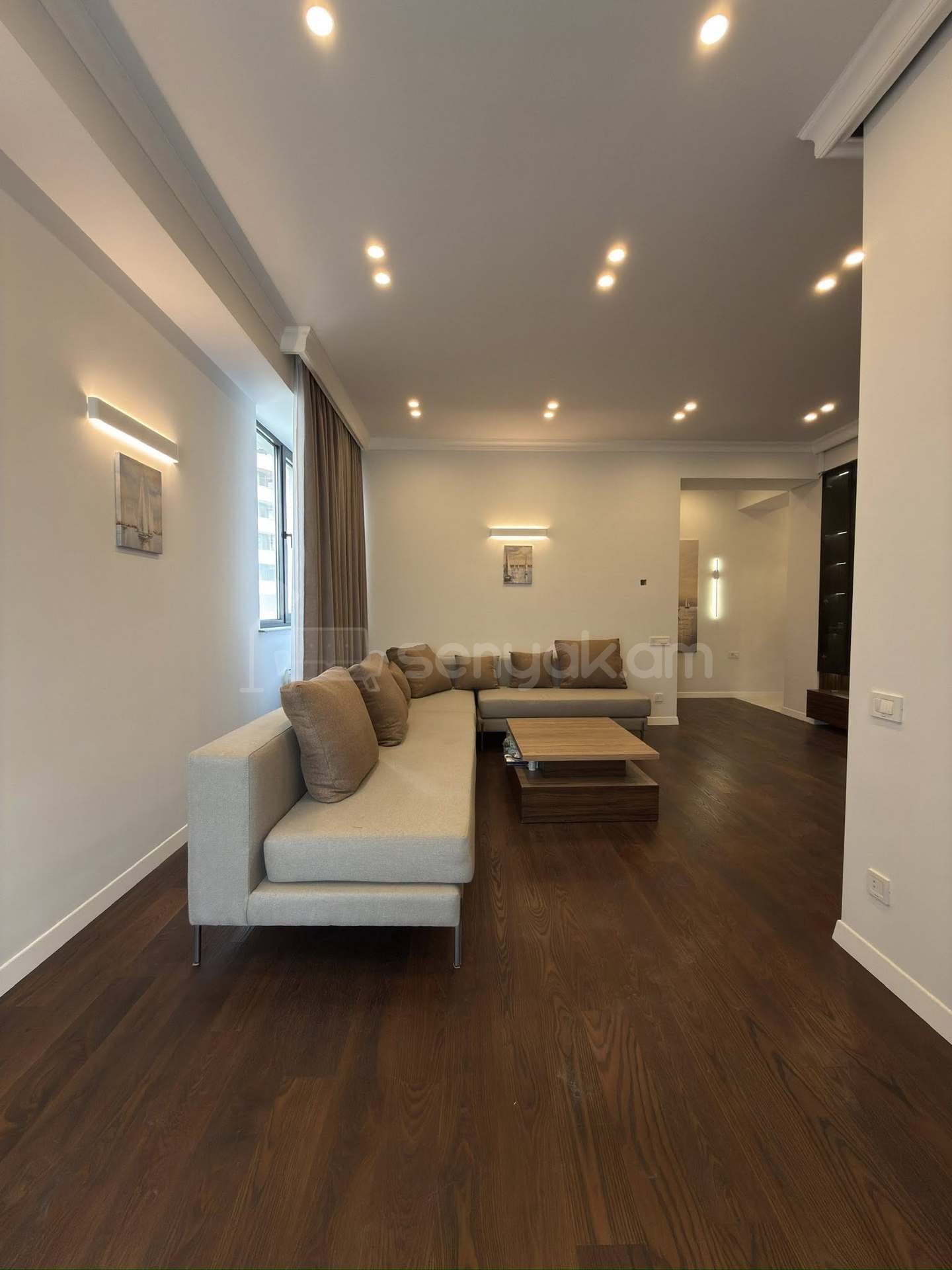 2 Սենյականոց Բնակարան Նորակառույցում, 68քմ, 3/7 հարկ, Դիզայներական Վերանորոգված