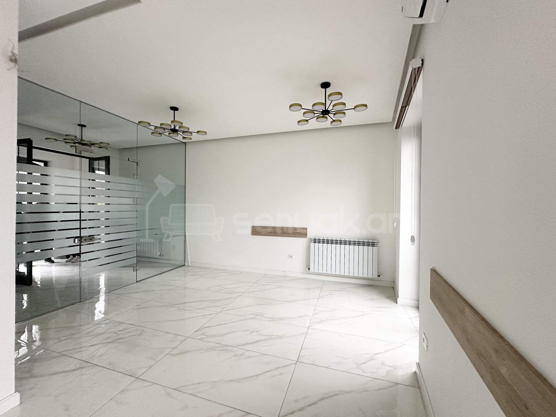 Օֆիսային Տարածք, 130քմ, Կապիտալ Վերանորոգված