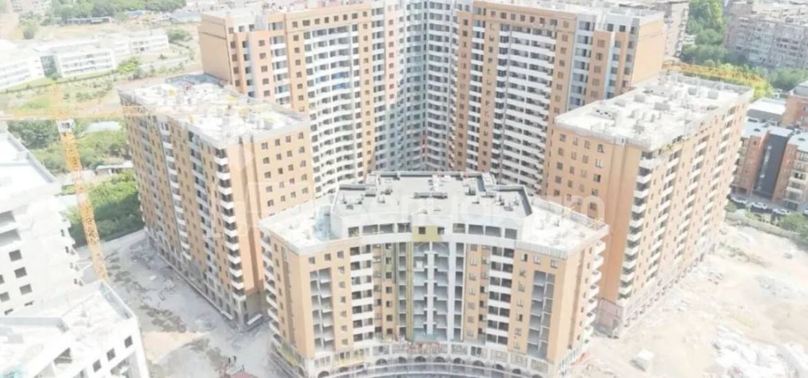 3 Սենյականոց Բնակարան, 84քմ, 14/22 հարկ, Զրոյական Վիճակում