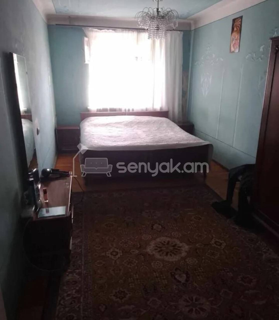 3 Սենյականոց Բնակարան Քարե Շենքում, 83քմ, 4/5 հարկ, Պետական Վիճակում