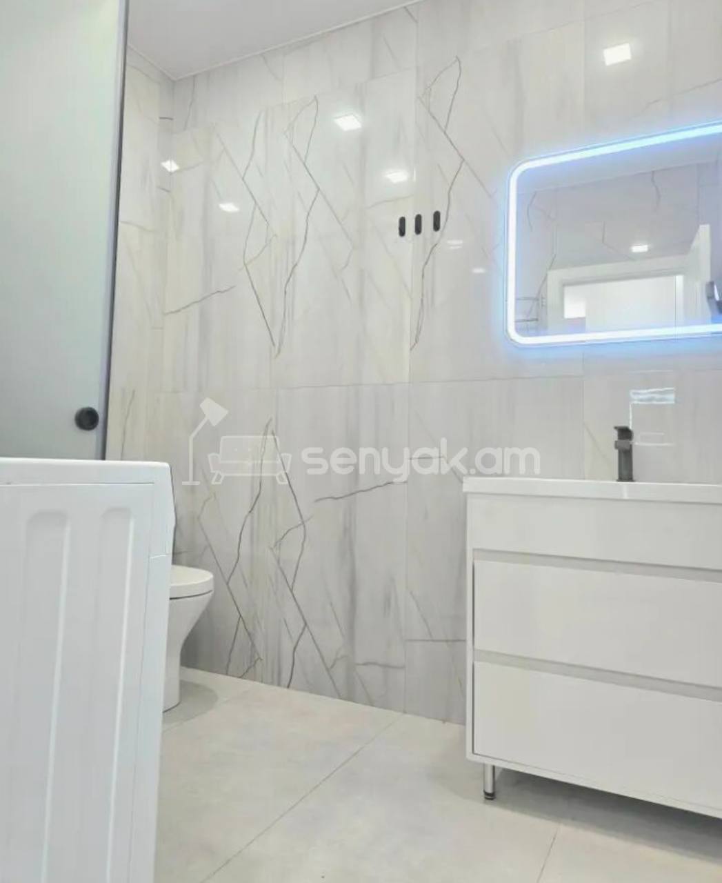 2 Սենյականոց Բնակարան, 52քմ, 6/16 հարկ, Կապիտալ Վերանորոգված