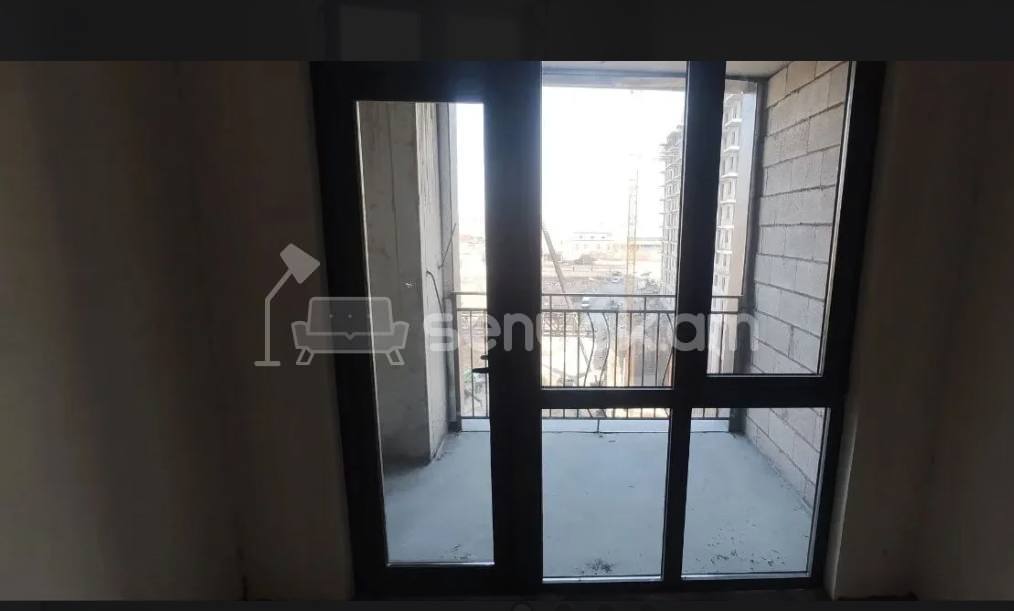 2 Սենյականոց Բնակարան, 48քմ, 10/21 հարկ, Զրոյական Վիճակում