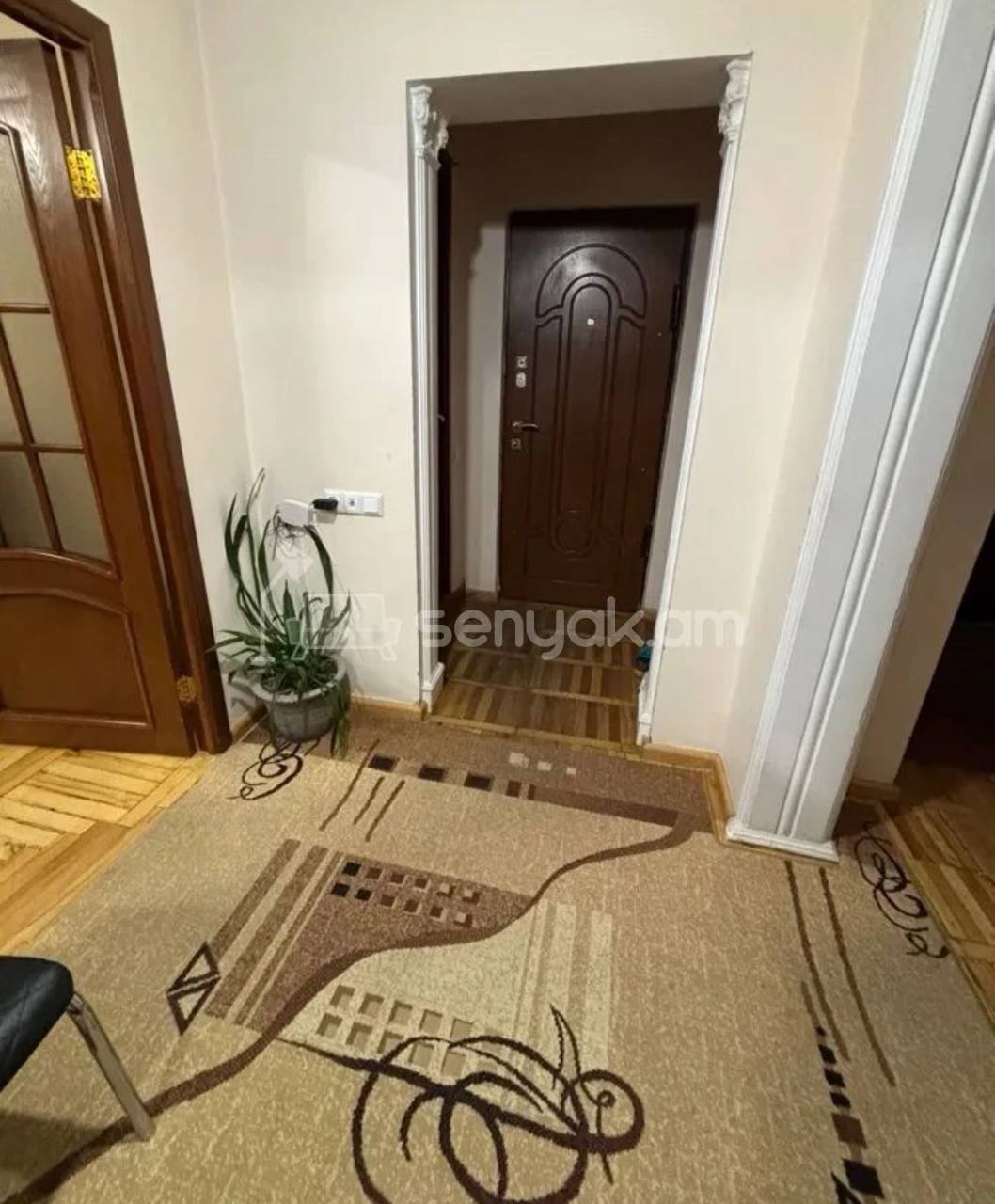 4 Սենյականոց Բնակարան, 103քմ, 1/9 հարկ, Կապիտալ Վերանորոգված