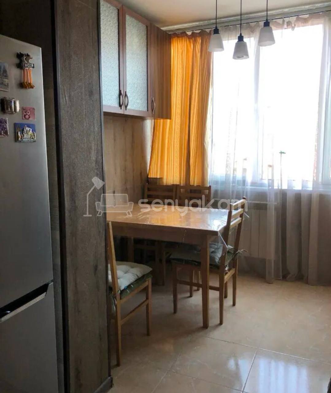 3 Սենյականոց Բնակարան Քարե Շենքում, 64քմ, 4/4 հարկ, Կապիտալ Վերանորոգված