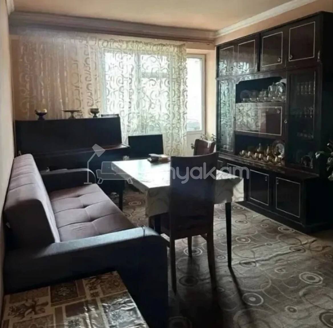 3 Սենյականոց Բնակարան, 89քմ, 4/12 հարկ, Կոսմետիկ Վերանորոգված