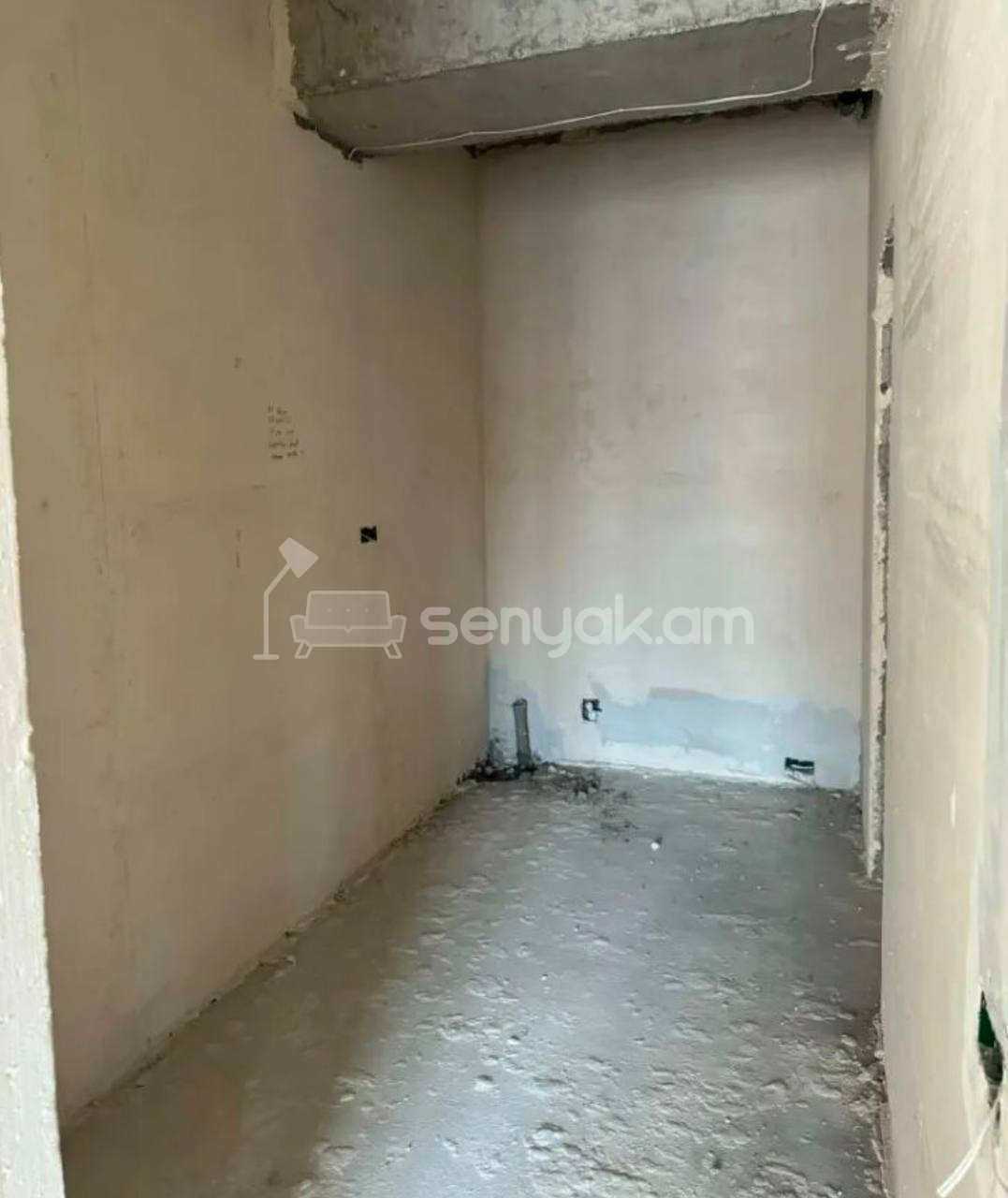 2 Սենյականոց Բնակարան, 62քմ, 4/18 հարկ, Զրոյական Վիճակում