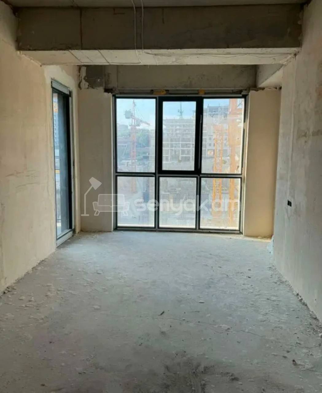 2 Սենյականոց Բնակարան, 62քմ, 4/18 հարկ, Զրոյական Վիճակում