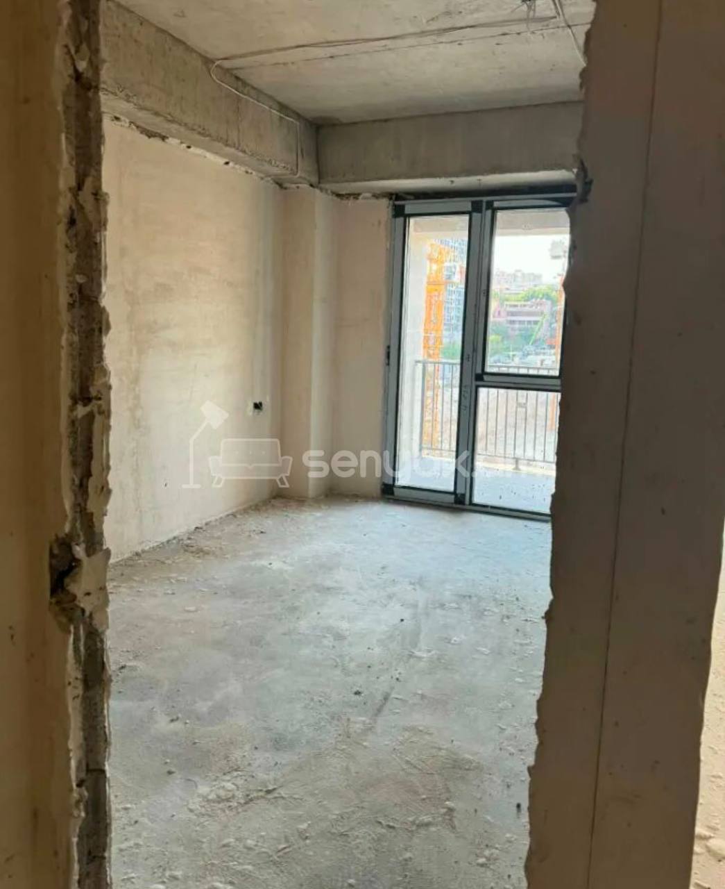 2 Սենյականոց Բնակարան, 62քմ, 4/18 հարկ, Զրոյական Վիճակում