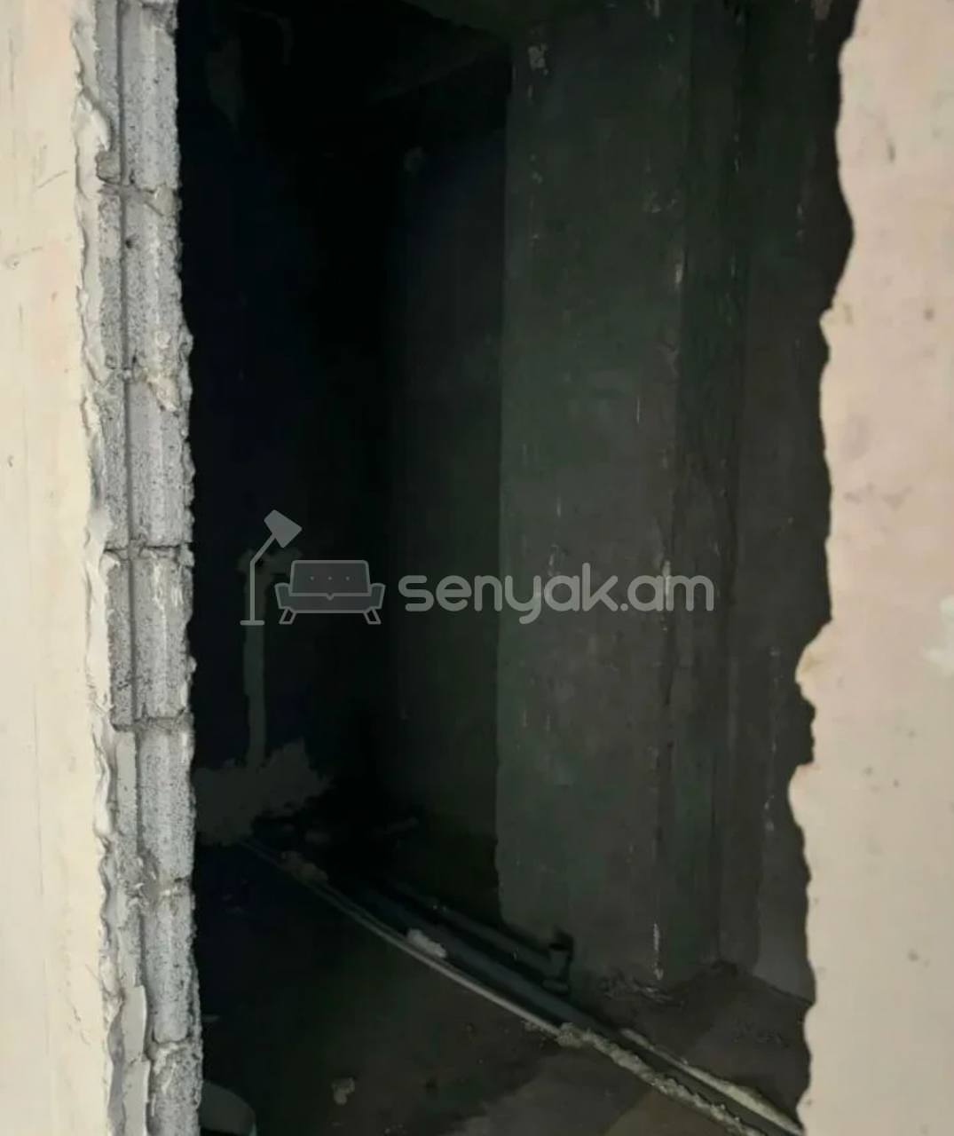 2 Սենյականոց Բնակարան, 62քմ, 4/18 հարկ, Զրոյական Վիճակում