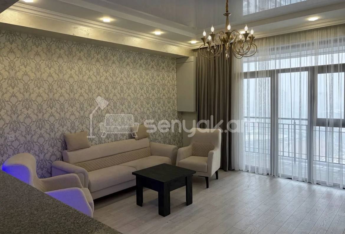 3 Սենյականոց Բնակարան, 110քմ, 12/18 հարկ, Կապիտալ Վերանորոգված