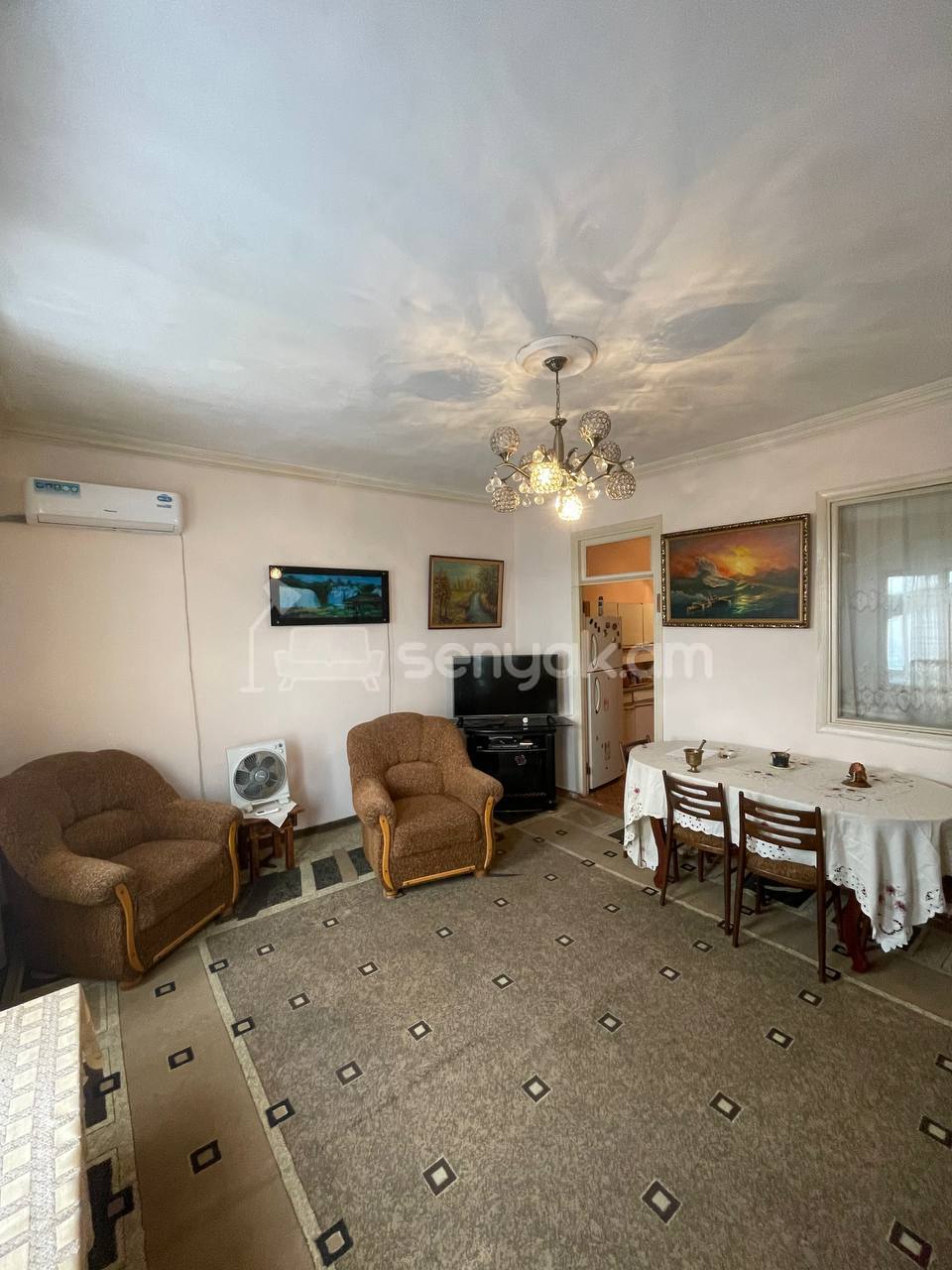 3 Սենյականոց Սեփական Տուն, 80քմ, Նորմալ Վիճակում