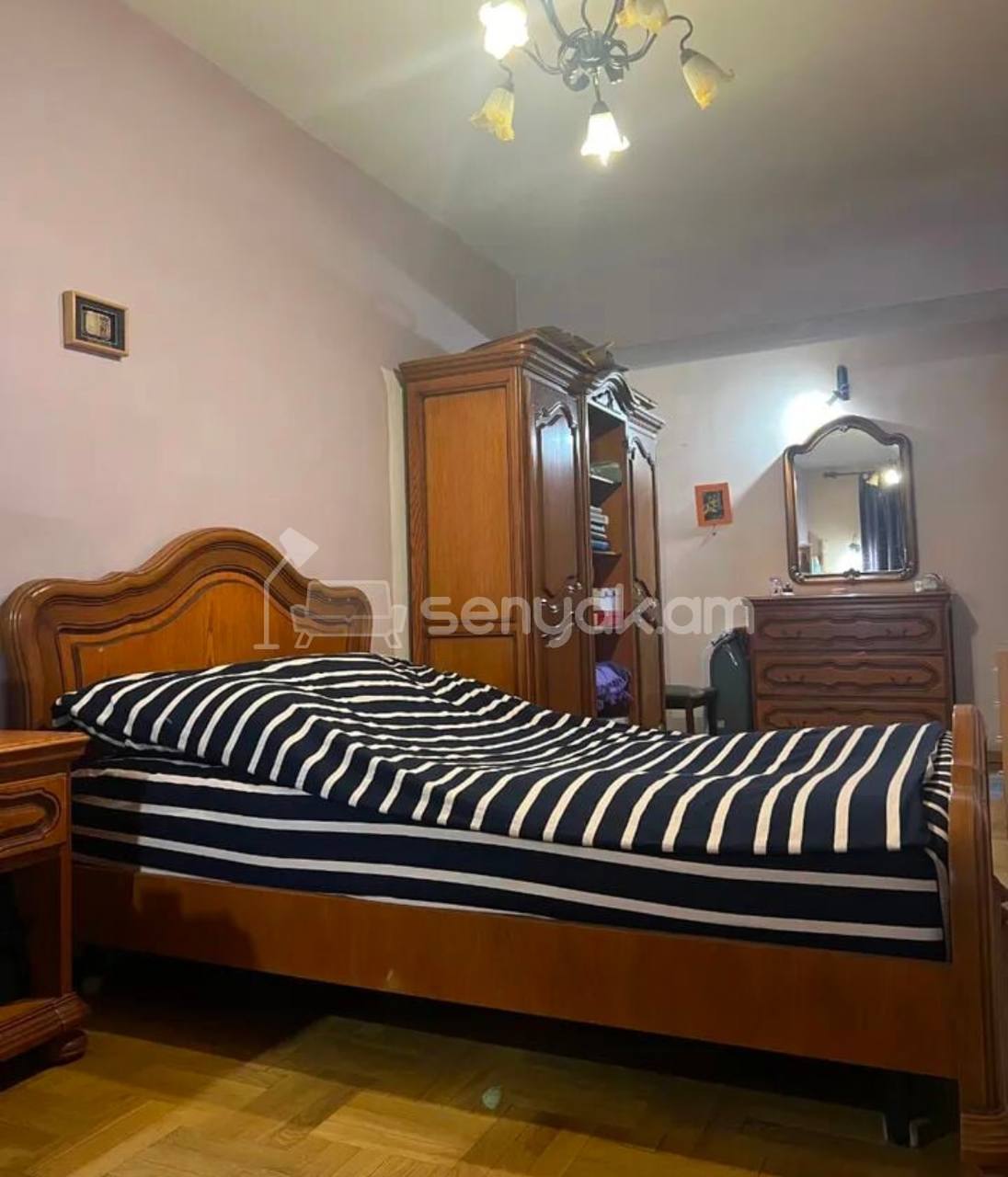 3 Սենյականոց Բնակարան Քարե Շենքում, 82քմ, 5/6 հարկ, Կապիտալ Վերանորոգված