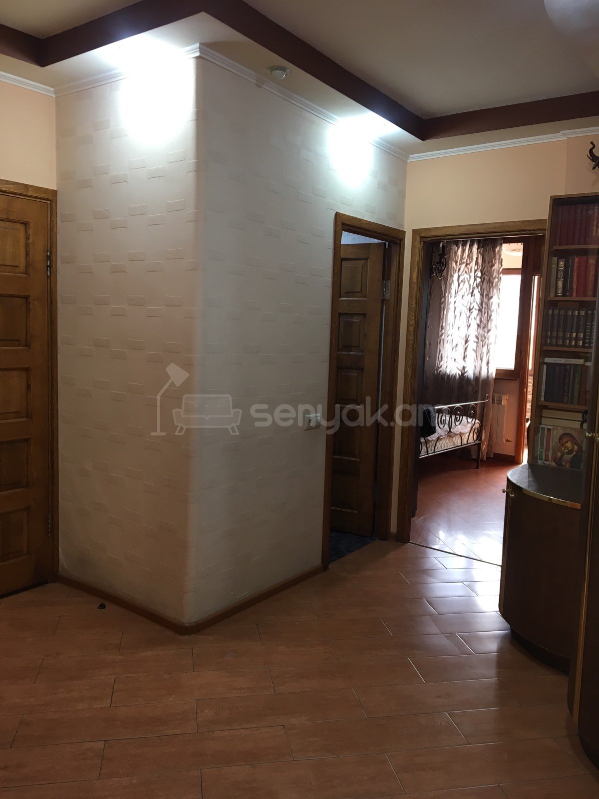 2 Սենյականոց Բնակարան, 65քմ, 3/10 հարկ, Կապիտալ Վերանորոգված, Կահավորված