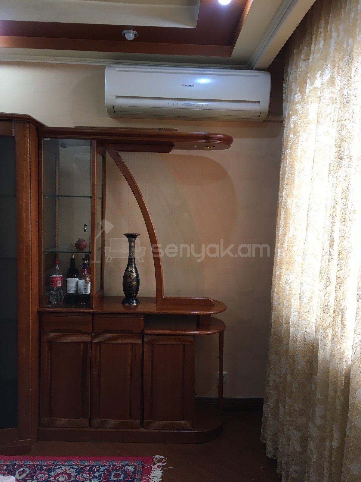 2 Սենյականոց Բնակարան, 65քմ, 3/10 հարկ, Կապիտալ Վերանորոգված, Կահավորված