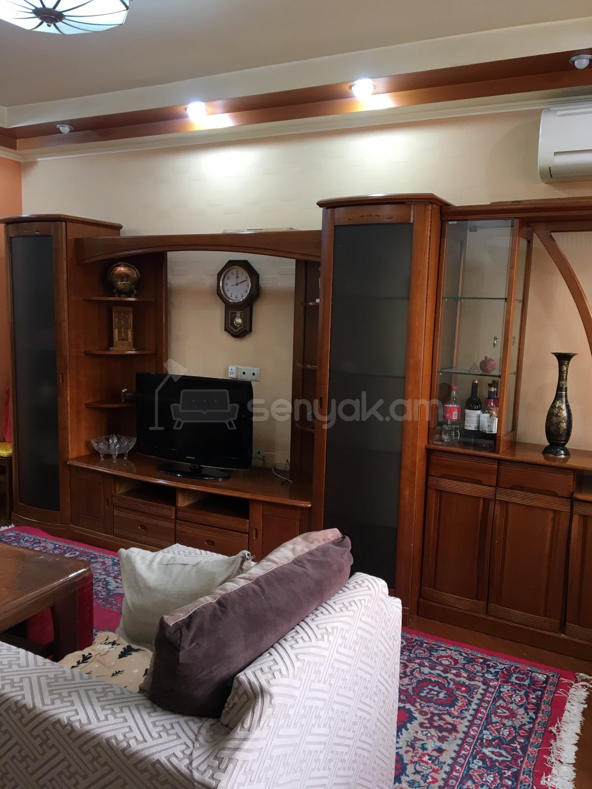 2 Սենյականոց Բնակարան, 65քմ, 3/10 հարկ, Կապիտալ Վերանորոգված, Կահավորված