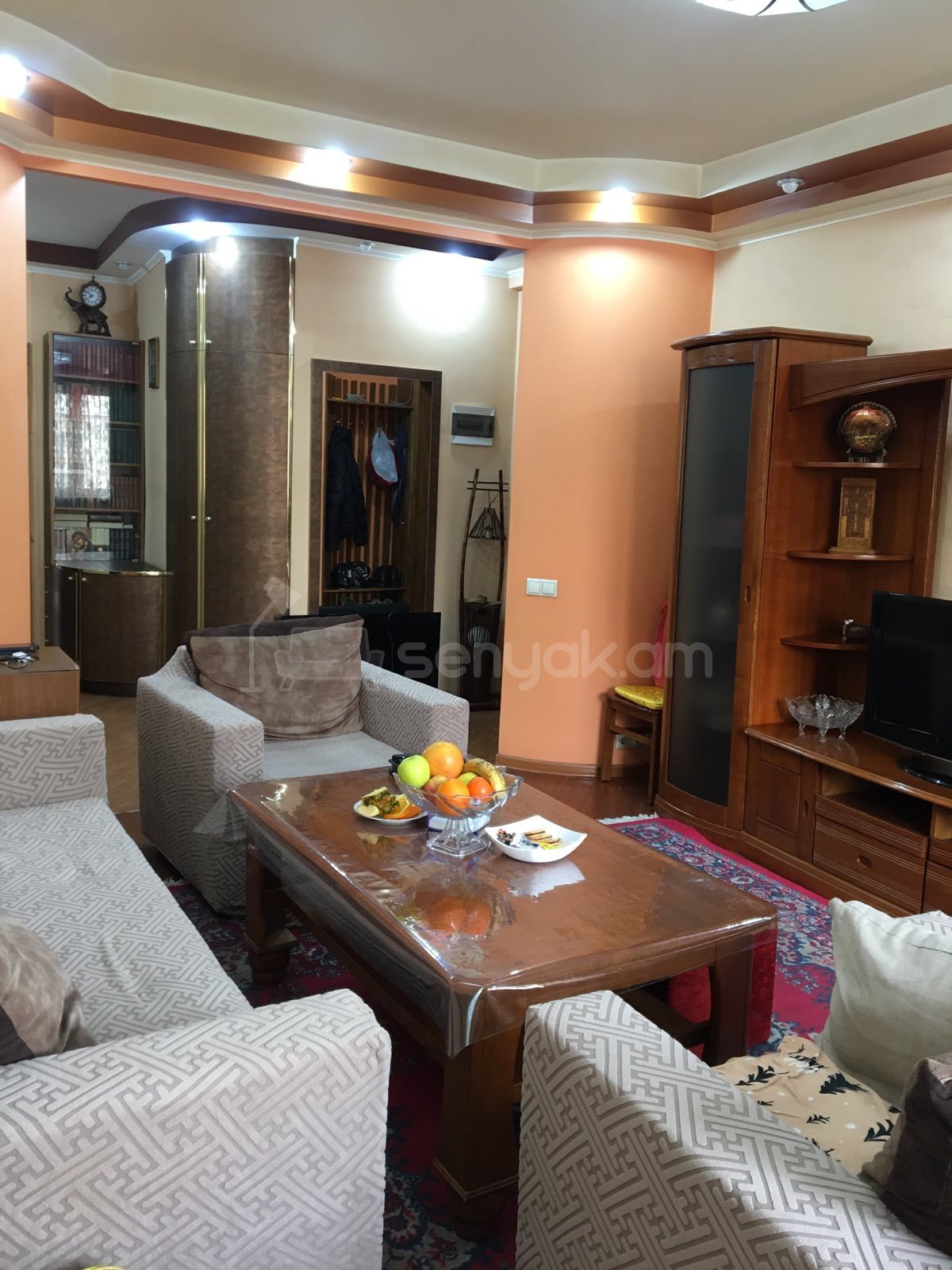 2 Սենյականոց Բնակարան, 65քմ, 3/10 հարկ, Կապիտալ Վերանորոգված, Կահավորված