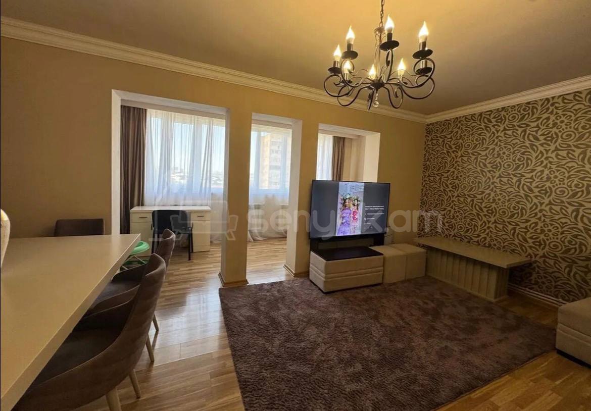 4 Սենյականոց Բնակարան, 99քմ, 4/9 հարկ, Կապիտալ Վերանորոգված