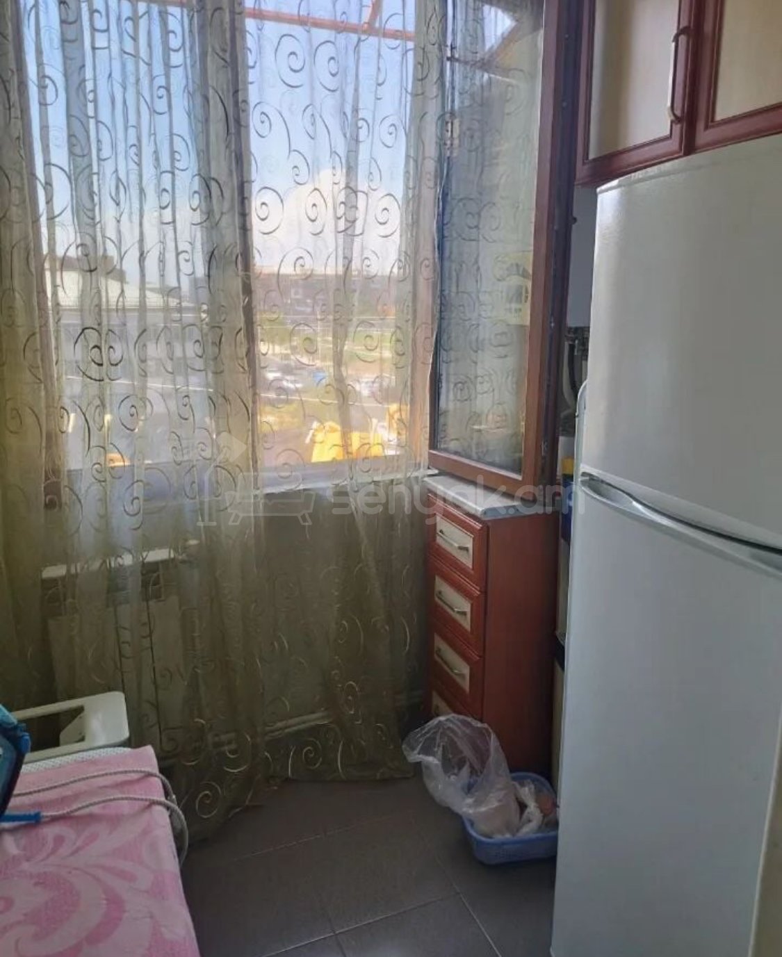 2 Սենյականոց Բնակարան Քարե Շենքում, 47քմ, 5/5 հարկ, Կապիտալ Վերանորոգված, Կահավորված