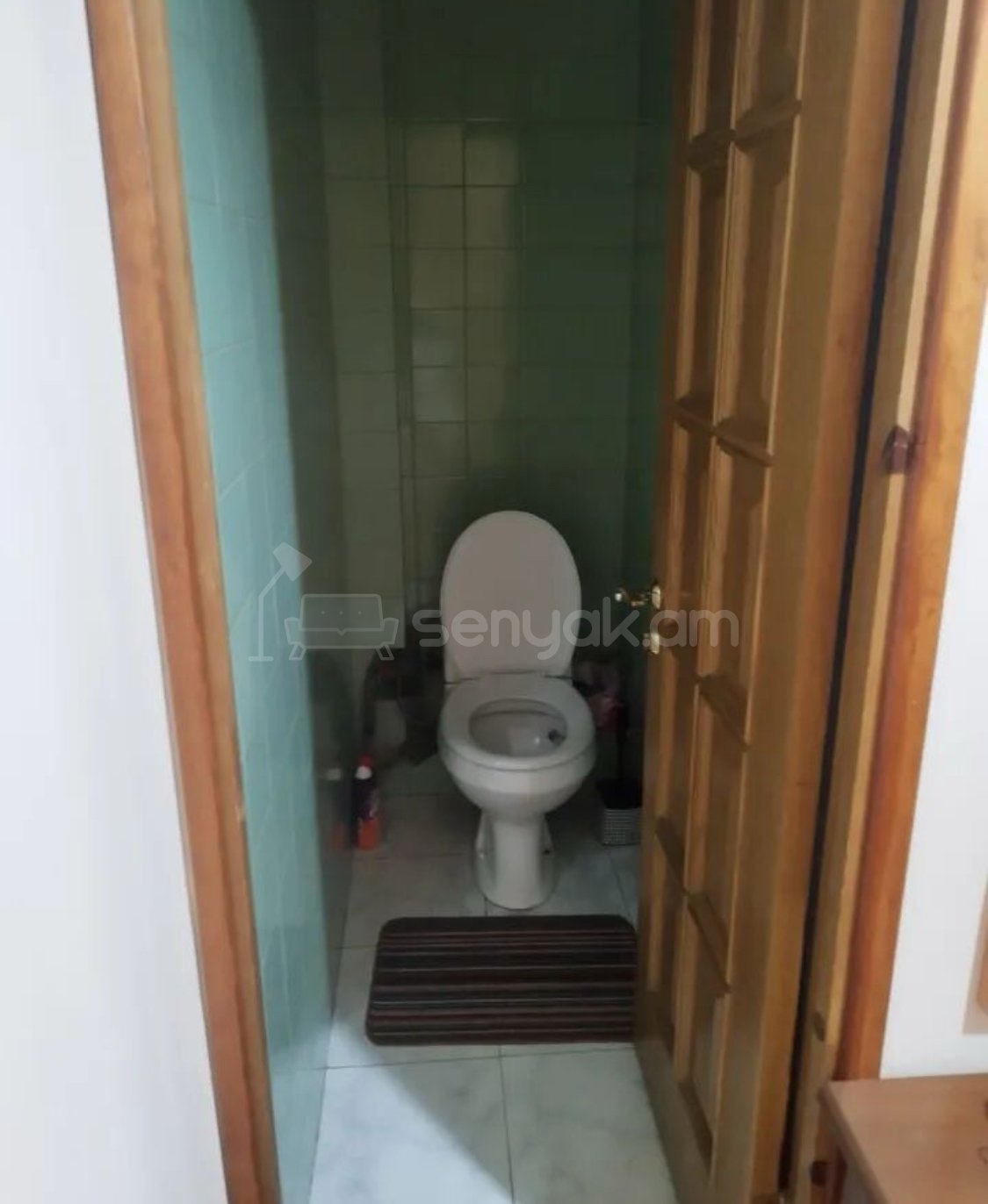 2 Սենյականոց Բնակարան Քարե Շենքում, 47քմ, 5/5 հարկ, Կապիտալ Վերանորոգված, Կահավորված