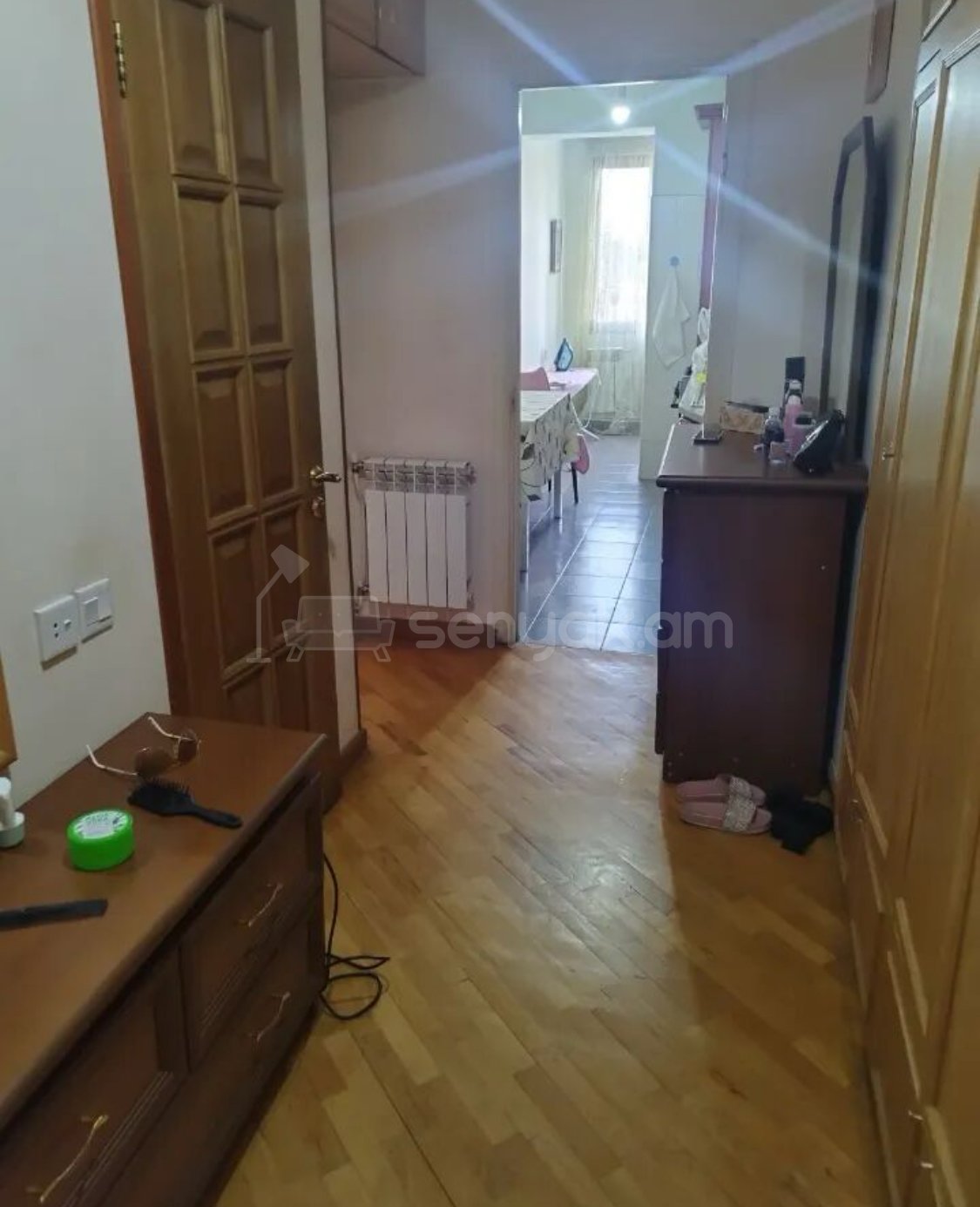 2 Սենյականոց Բնակարան Քարե Շենքում, 47քմ, 5/5 հարկ, Կապիտալ Վերանորոգված, Կահավորված