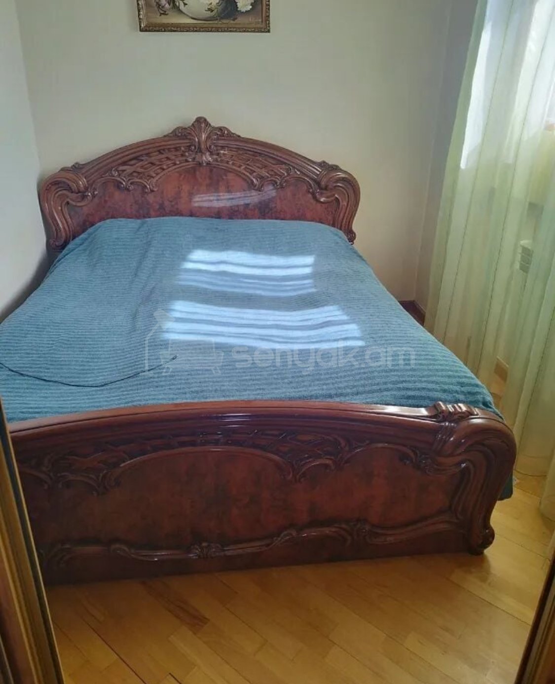 2 Սենյականոց Բնակարան Քարե Շենքում, 47քմ, 5/5 հարկ, Կապիտալ Վերանորոգված, Կահավորված