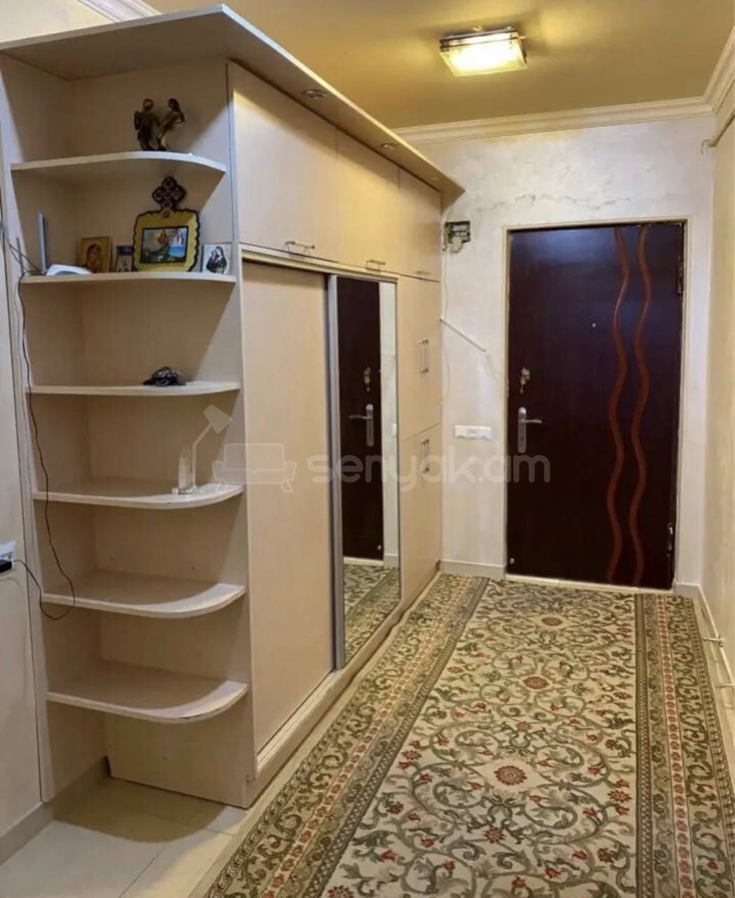 4 Սենյականոց Բնակարան, 80քմ, 3/12 հարկ, Կապիտալ Վերանորոգված, Կահավորված