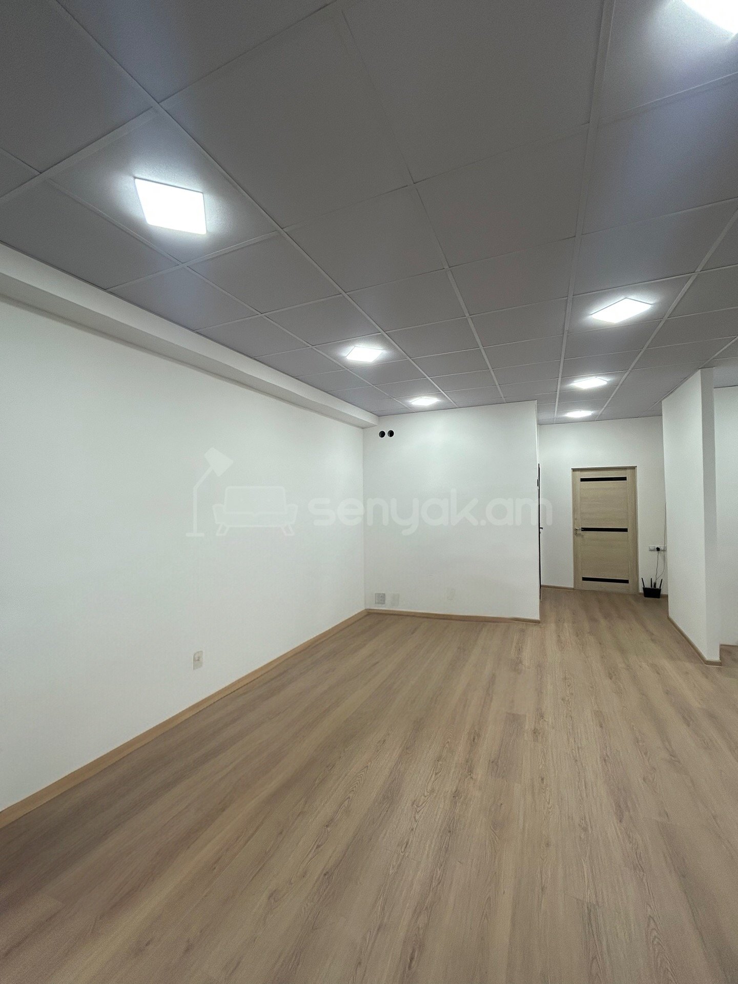 Օֆիսային Տարածք, 46քմ, Կապիտալ Վերանորոգված