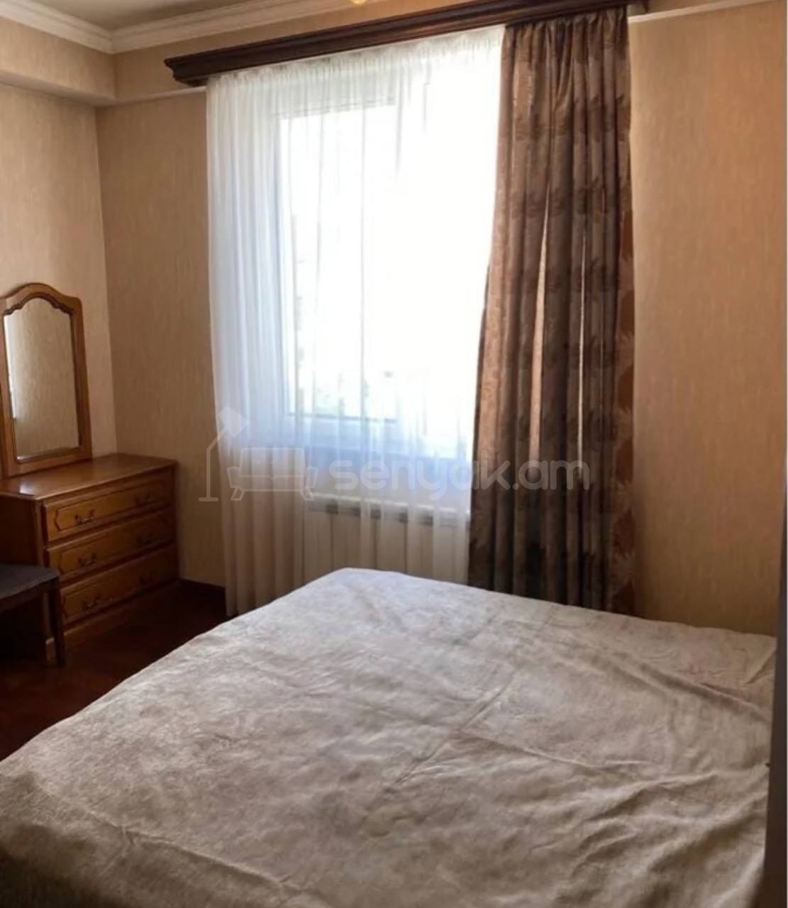 3 Սենյականոց Բնակարան, 115քմ, 8/11 հարկ, Կապիտալ Վերանորոգված