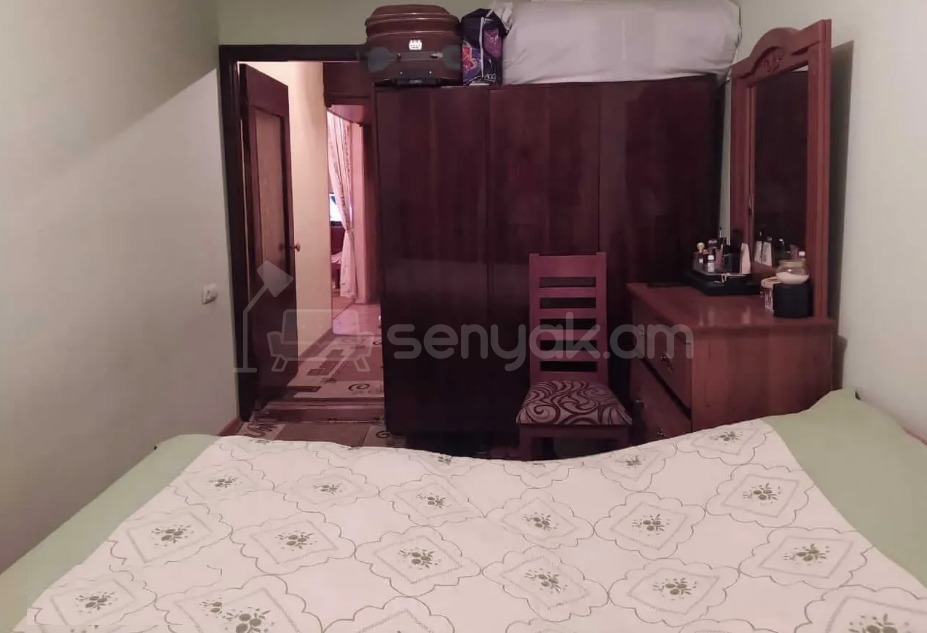 2 Սենյականոց Բնակարան, 49քմ, 1/5 հարկ, Նորմալ Վիճակում