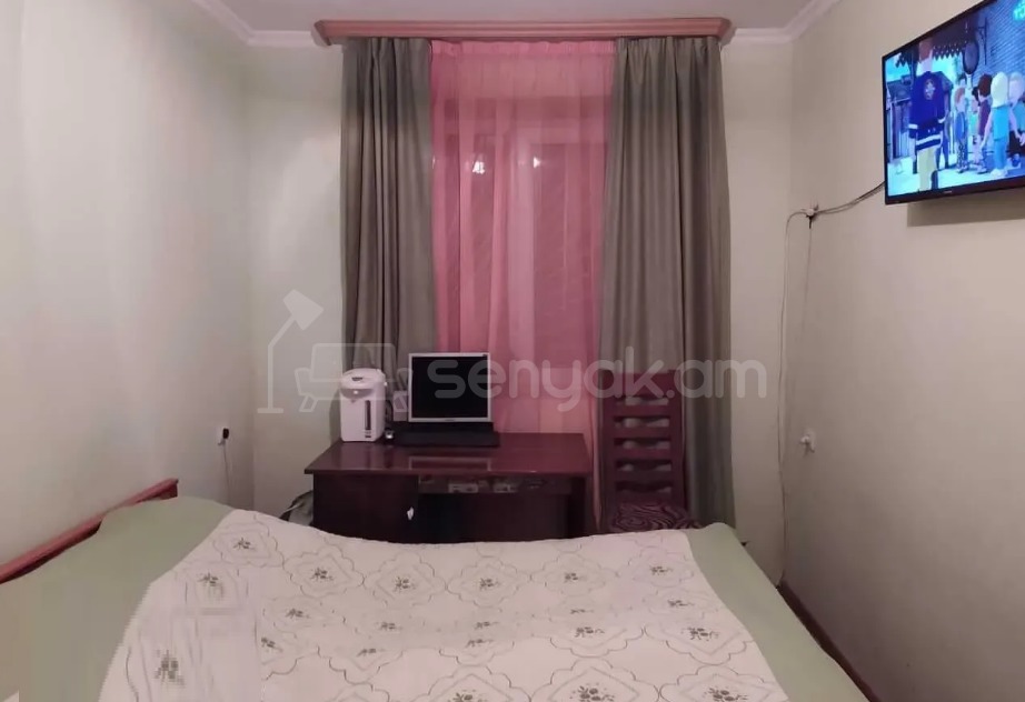 2 Սենյականոց Բնակարան, 49քմ, 1/5 հարկ, Նորմալ Վիճակում