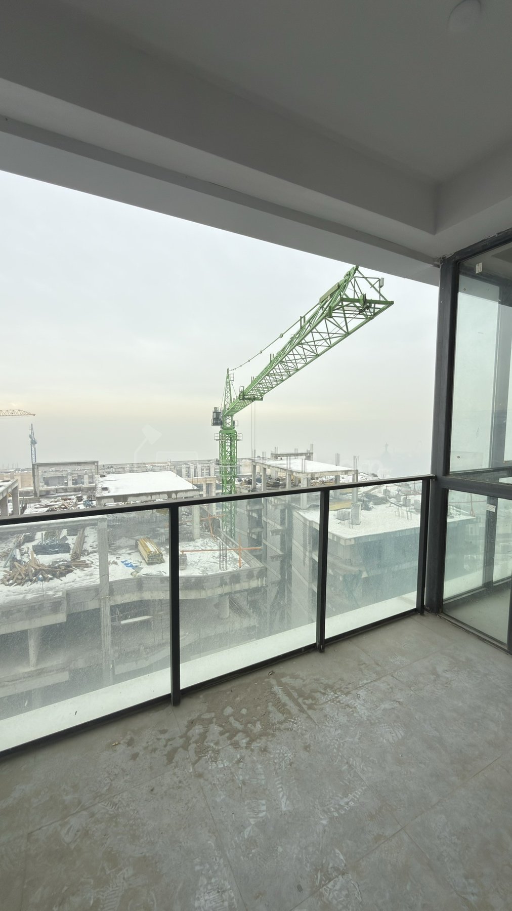 2 Սենյականոց Բնակարան Նորակառույցում, 67քմ, 12/16 հարկ, Զրոյական Վիճակում