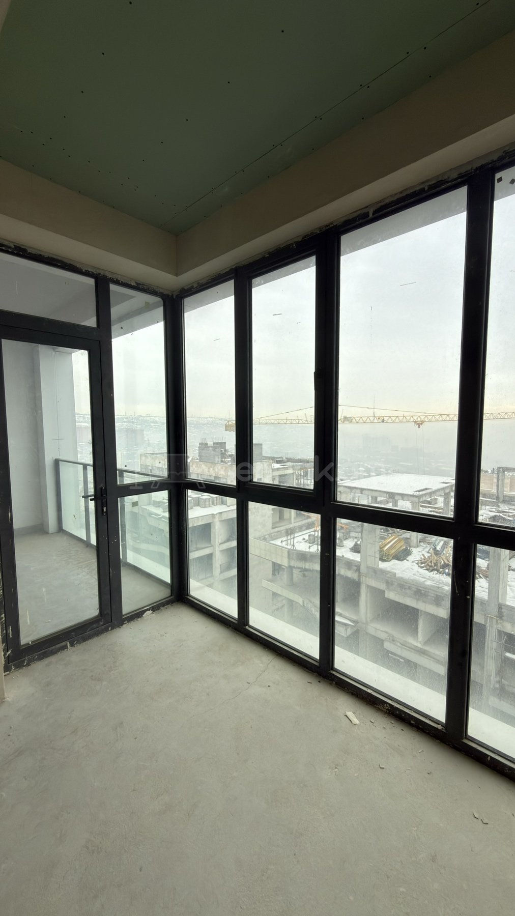 2 Սենյականոց Բնակարան Նորակառույցում, 67քմ, 12/16 հարկ, Զրոյական Վիճակում