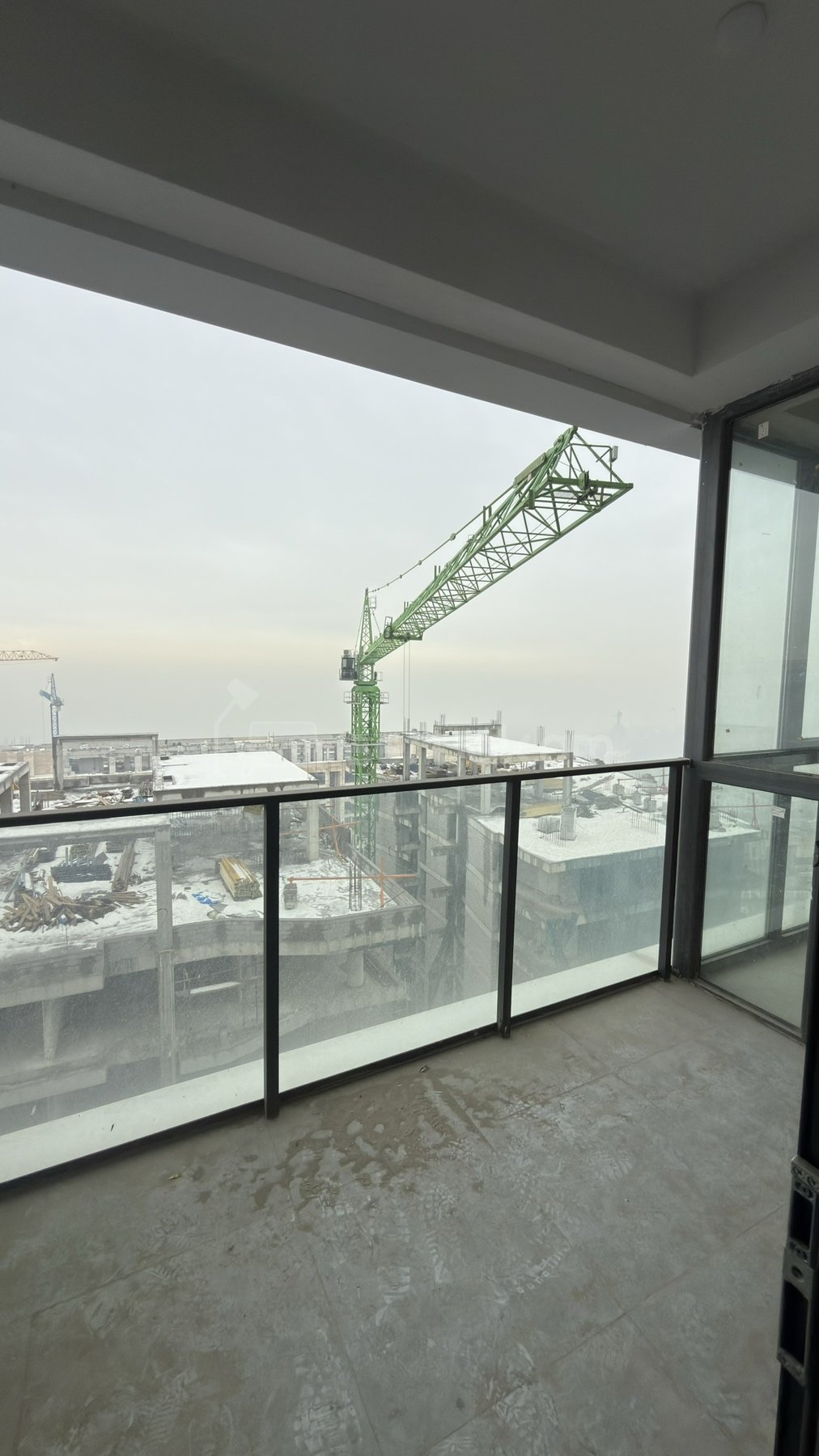 2 Սենյականոց Բնակարան Նորակառույցում, 67քմ, 12/16 հարկ, Զրոյական Վիճակում