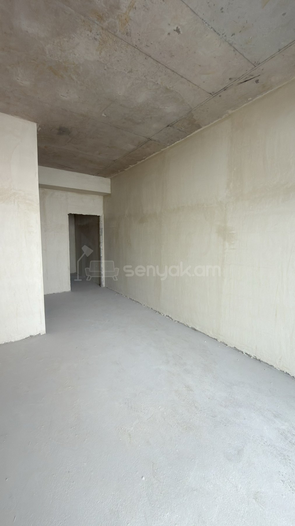 2 Սենյականոց Բնակարան Նորակառույցում, 67քմ, 12/16 հարկ, Զրոյական Վիճակում