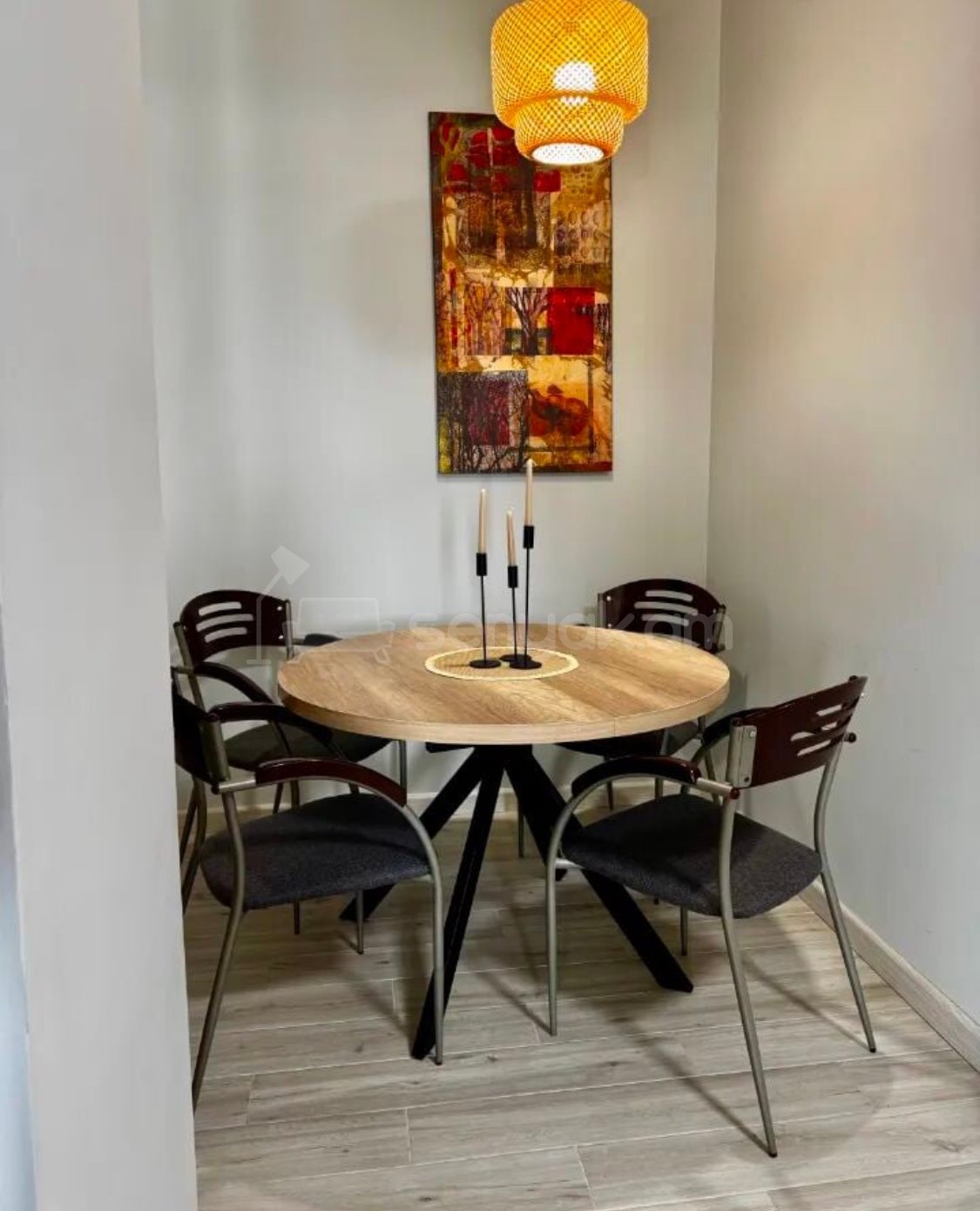 3 Սենյականոց Բնակարան Նորակառույցում, 91քմ, 8/8 հարկ, Դիզայներական Վերանորոգված