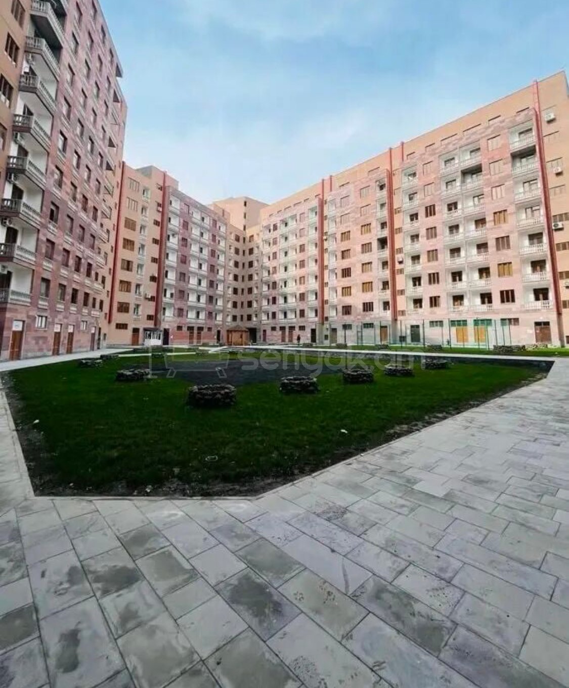 3 Սենյականոց Բնակարան Նորակառույցում, 91քմ, 8/8 հարկ, Դիզայներական Վերանորոգված