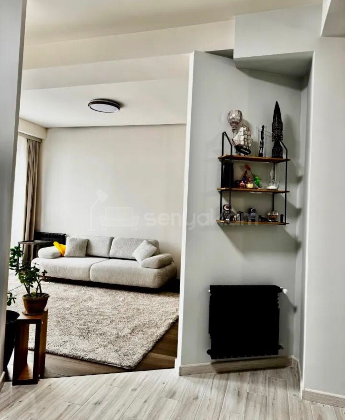 3 Սենյականոց Բնակարան Նորակառույցում, 91քմ, 8/8 հարկ, Դիզայներական Վերանորոգված