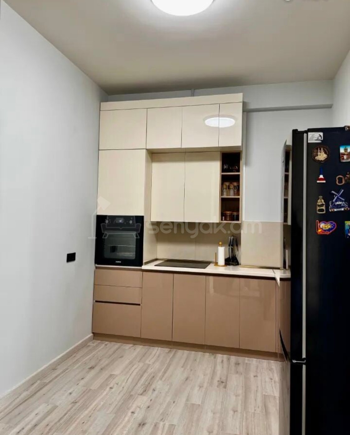 3 Սենյականոց Բնակարան Նորակառույցում, 91քմ, 8/8 հարկ, Դիզայներական Վերանորոգված