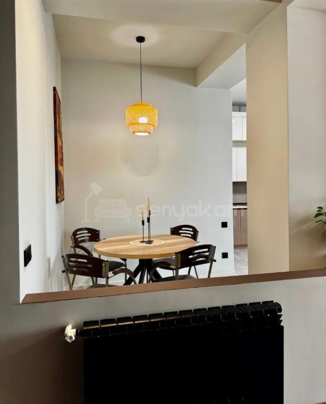 3 Սենյականոց Բնակարան Նորակառույցում, 91քմ, 8/8 հարկ, Դիզայներական Վերանորոգված