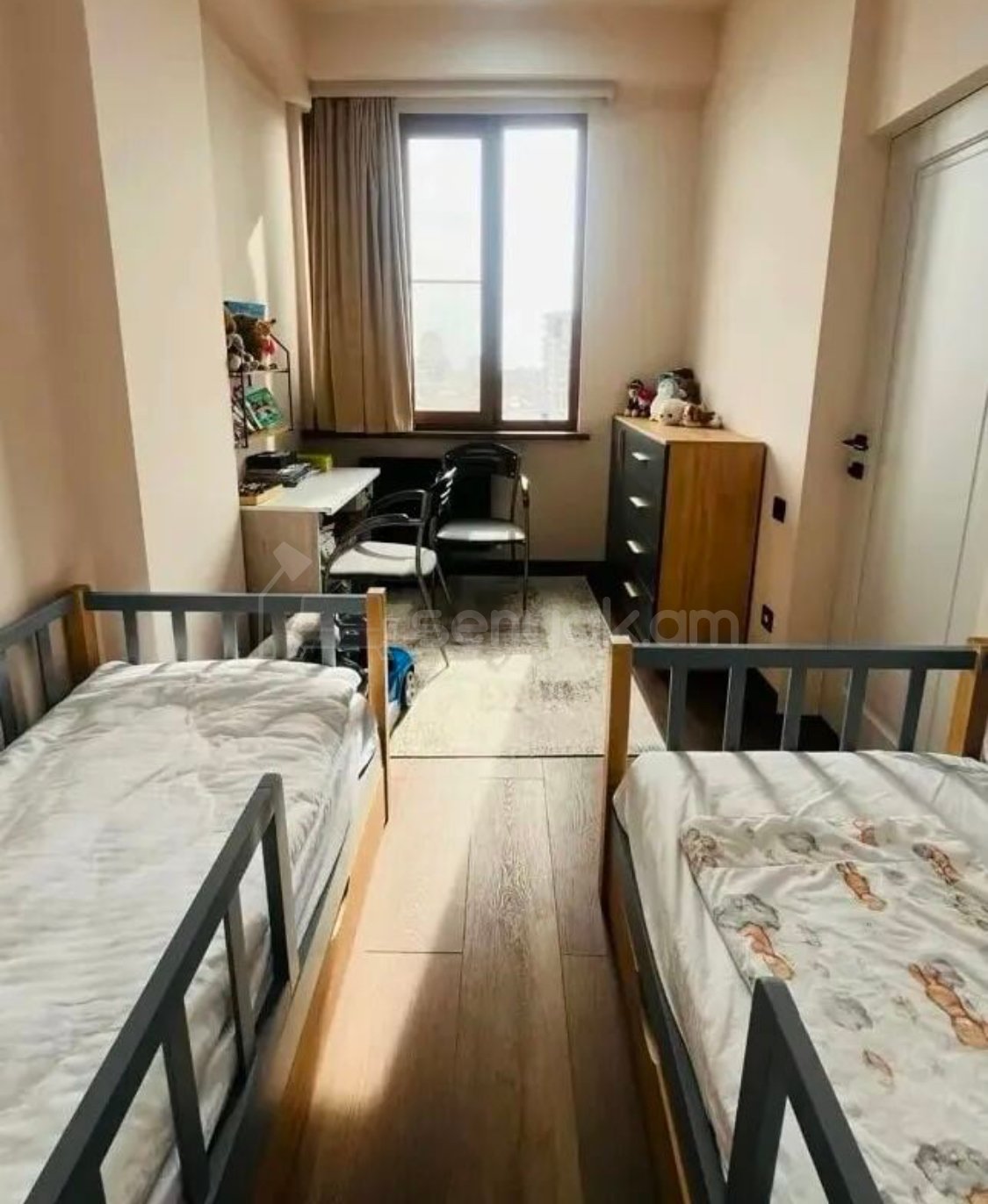 3 Սենյականոց Բնակարան Նորակառույցում, 91քմ, 8/8 հարկ, Դիզայներական Վերանորոգված