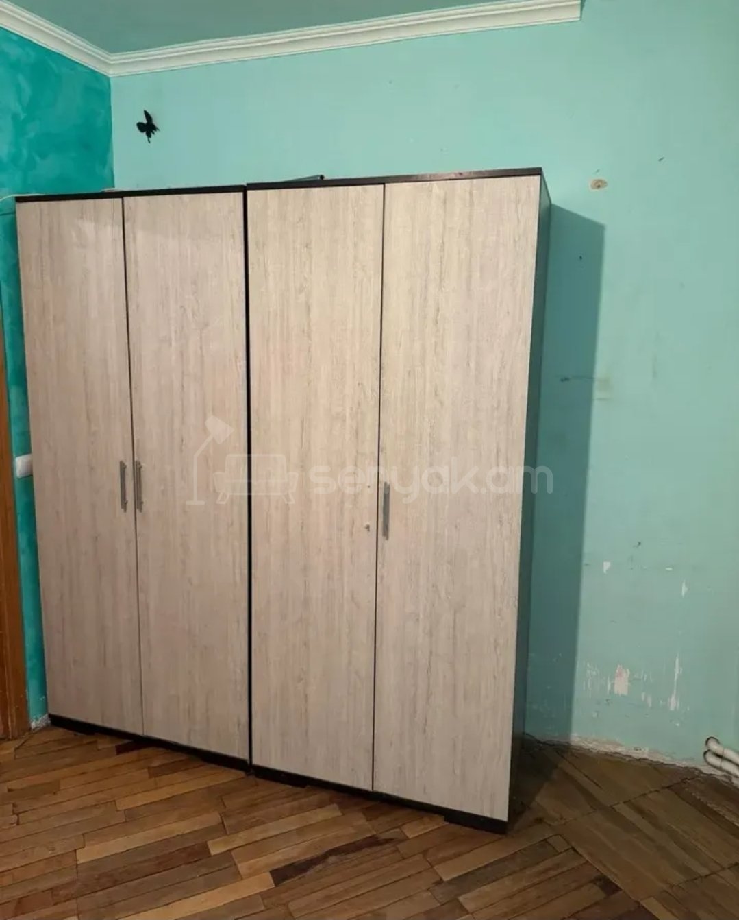 3 Սենյականոց Բնակարան, 71քմ, 6/16 հարկ, Պետական Վիճակում