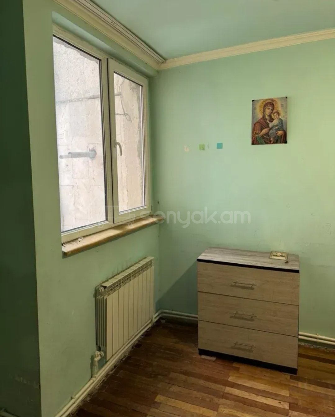 3 Սենյականոց Բնակարան, 71քմ, 6/16 հարկ, Պետական Վիճակում