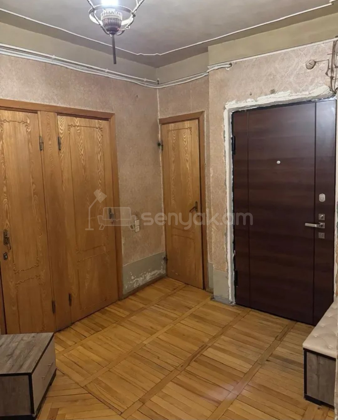 3 Սենյականոց Բնակարան, 71քմ, 6/16 հարկ, Պետական Վիճակում