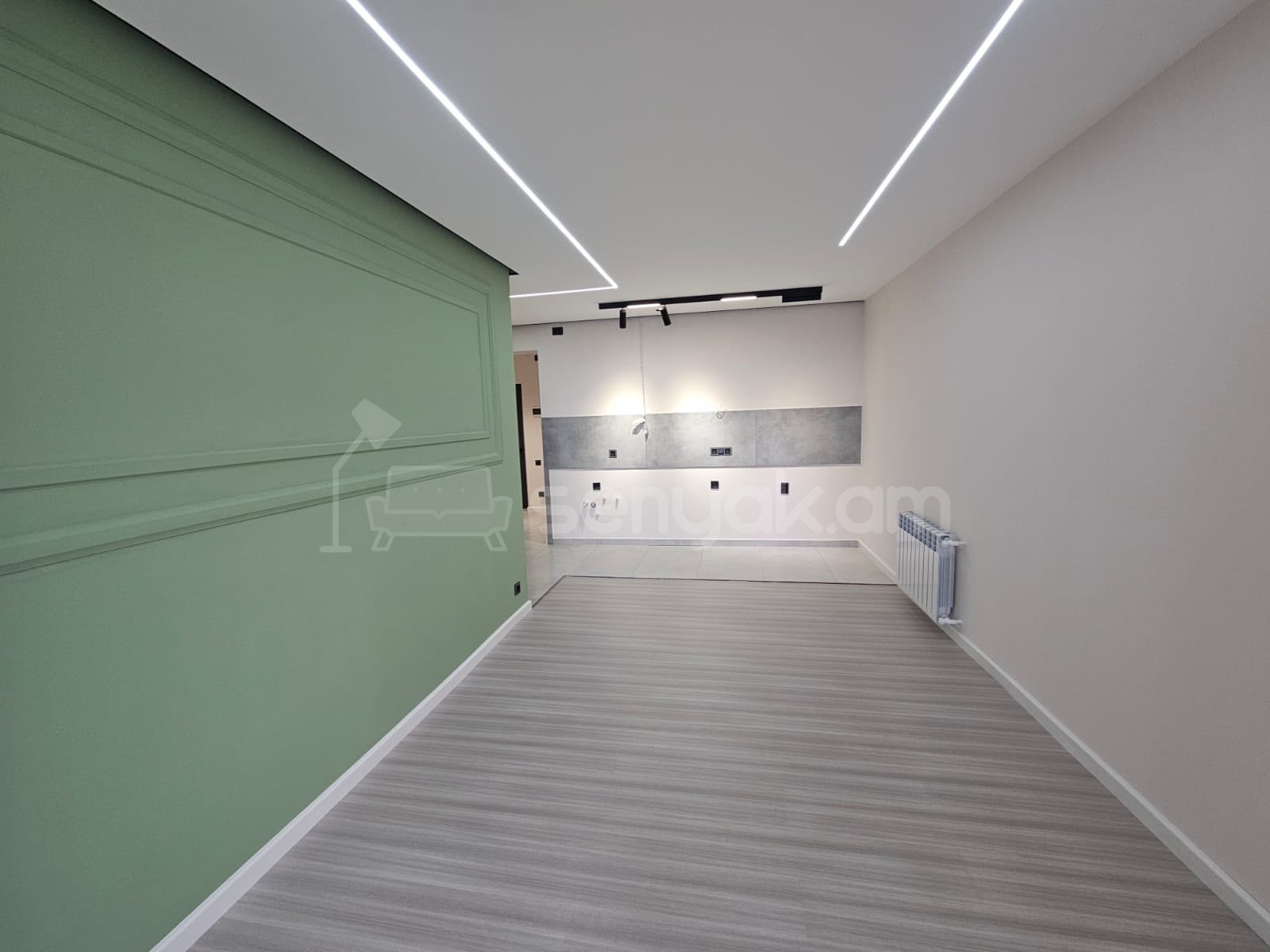 2 Սենյականոց Բնակարան, 44քմ, 9/9 հարկ, Կապիտալ Վերանորոգված