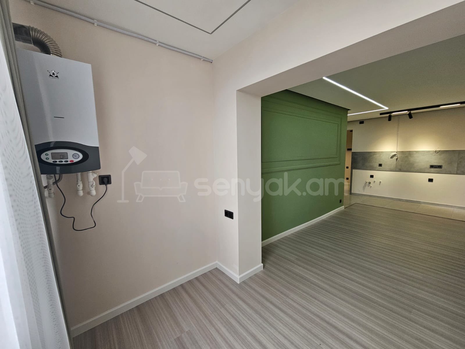 2 Սենյականոց Բնակարան, 44քմ, 9/9 հարկ, Կապիտալ Վերանորոգված